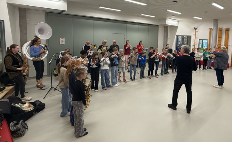 Optreden muzikaal talent