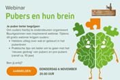 Pubers en hun brein