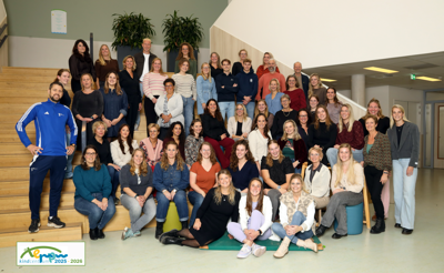 Teamfoto de Terp 2025-2026